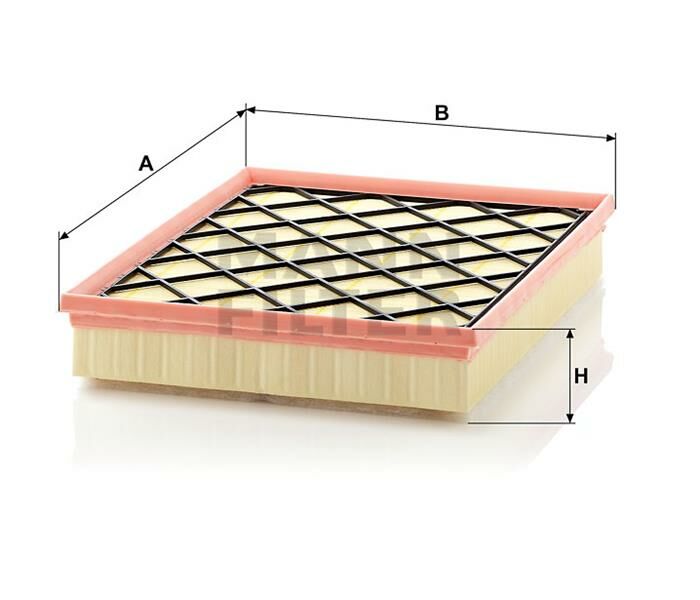 HAVA FILTRESI BMW M57N X5 E70 X6 E71-MANN C33001-13717798342