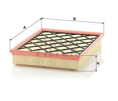 HAVA FILTRESI BMW M57N X5 E70 X6 E71-MANN C33001-13717798342