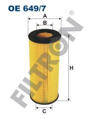 YAG FILTRESI BMW M47 E87 E46 E90 E60 E65 X3 E83-FILTRON OE649.7-11427787697