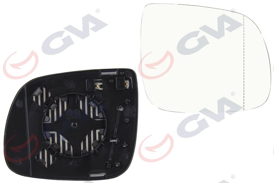 AYNA CAMI SAĞ Q7 07-15 ISITMALI ASFERİK-GVA 1175810-8R0857536G