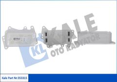 SANZIMAN YAG SOGUTUCU BMW N47N N47NS F10 F20 F30 E90 E92 F32 F33 F34 F36 E84 F25 F15-KALE 353315-11428507627