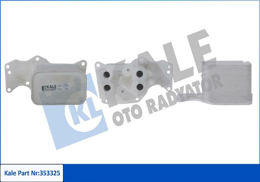 MOTOR YAG SOGUTUCU BMW B47 F10 F20 F30 F32 G01 G02 G31 F15 F25 F26-KALE 353325-11428574005-11428585625