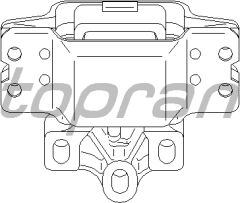 755 ŞANZUMAN KULAĞI SOL GOLF V-TOURAN-A3-ALTEA-OCTAVIA-TOURAN 2.0 TDI BMM-BLS-BKD-BKC-BLS-BXE-CAYC-TOPRAN 110130001-1K0199555T