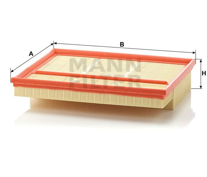 HAVA FILTRESI MERCEDES OM604 W202 S202 C208 A208 W163 R199-MANN C30195.2-A6040940404