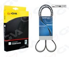 TRİGER KAYIŞI 199x240 OPEL ASTRA H-VECTRA C-ZAFIRA 1.9CDTI ASTRA J-INSIGNIA 2.0CDTI 08-GVA 58199240-5636344-55183528