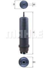 YAKIT FILTRESI BMW G30 G11 G01 G02-MAHLE KL872-7-13328591019 13328591018 13328582008