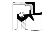 DEFRANSİYEL SAĞ ÇIKIŞ KEÇESİ FIORINO 1.3 MTJ 16V 29.8x52x10x13.5-SKT 046121-P-40004830