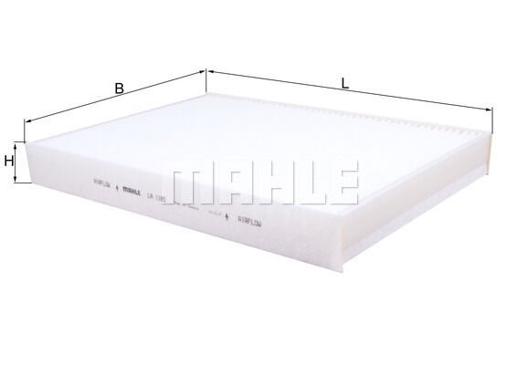 POLEN FİLTRESİ KARBONSUZ VOLVO S90 16 V90 16 V60 18 XC60 17 XC90 15 31404470--MAHLE LA1185-31407747-31407748-31434971-31404469