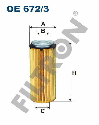 YAG FILTRESI BMW N57 E90 E92 E93 F10 F01 F07 E70 E71 E72-FILTRON OE672.3-11427808443