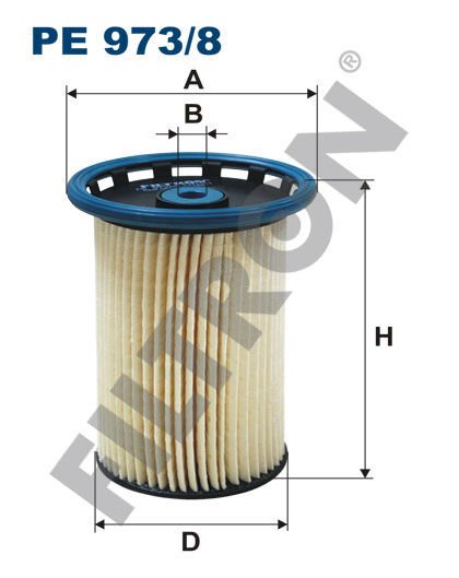 YAKIT FİLTRESİ VW TOUAREG 3.0 V6 TDI-4.2 V8 TDI 10-FILTRON PE973.8-7P6127177-7P6127177A