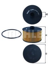 YAG FILTRESI MERCEDES M282 W177 W247 C118 H247 X118 . RENAULT TALIANT 21 AUSTRAL 23 CLIO V 19 MEGANE IV TALISMAN 15 QASHQAI II 18 MICRA V 18 JUKE 14 19DUSTER 17 0.9-1.0-1.2-1.3TCe H5H H4B H4D-MAHLE OX968D-A2811800210-152095084R