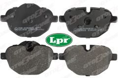 FREN BALATASI ARKA BMW F10 F11 G30-OTOZONE-34216885451 34216796741 34216862202