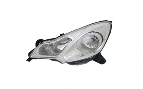 20-C258-05-2B C.C3 ÖN FAR EL.MOTORLU KROM HB.LH.09--TYC-1606930180