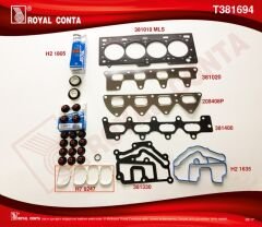 ÜST TAKIM CONTA REINZ KEÇE SUBAP LASTİK MGN II-CLIO III-SCENIC II-III 1.6 16V K4M 110-112-113 HP-ROYAL T381694-7701474372