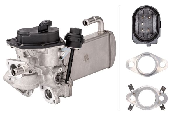 EGR SOĞUTUCUSU VALFİ AUDI A4 07 A6 11 Q5 09 2.0 TDI-HELLA 6NU358167031-03L131512BQ-03L131512CD-03L131512DN