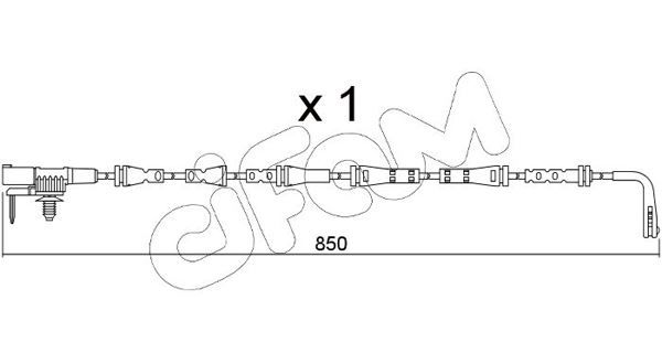 BALATA FİŞİ ARKA DISCOVERY SPORT L550 2019-CIFAM-LR061394-LR072544