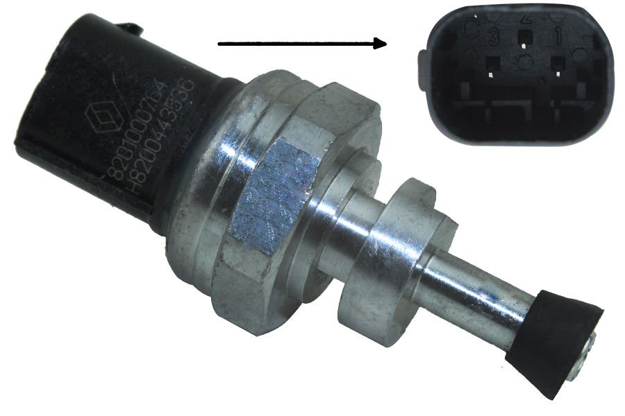 BASINÇ KAPTÖRÜ MGN III-IV-FLUENCE-KNG III-ESPACE IV-LGN III-CLIO IV-TRAFIC-MASTER II-III-MOVANO 223651719R-OEK-8200974421-8200641554-8201000764