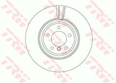 FREN DISKI ON ADET BMW E90 E91 E92 E93 E84-TRW DF4775S-34116855000