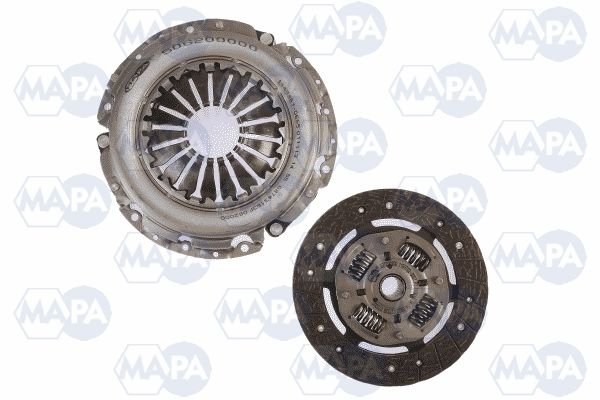 DEBRİYAJ SETİ BASKI DİSK SCENIC-LGN II 1.6İ 16V 03 K4M716-MAPA-7701475246-8200263297-8200327497