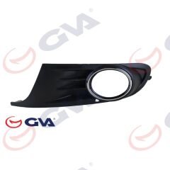 ÖN TAMPON SİS ÇERÇEVESİ SİSLİ NİKELAJLI SOL GOLF 6 2009-2013-GVA 9109163-5K0853665