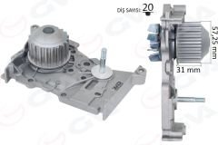 DEVİRDAİM RENAULT CLIO II 98 CLIO III 05 FLUENCE 10 KANGOO 97 LAGUNA I 97 LAGUNA II 01 05 MEGANE I-II-III SCENIC I-II-II SYMBOL II 08 DOKKER 12 SANDERO 08 1.4 1.6-GVA-7700105378-210100753R-8200962184