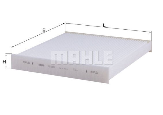 POLEN FİLTRESİ FORD TRANSİT-TRANSİT TOURNEO 2.2 TDCİ 06-MAHLE LA859-8C1616N619A1A-1745604-1748480