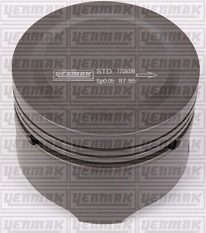 MOTOR PİSTON SEGMAN R21-MNGR-CNCRD 88.00 ÇAP STD-YENMAK 31-04160-000