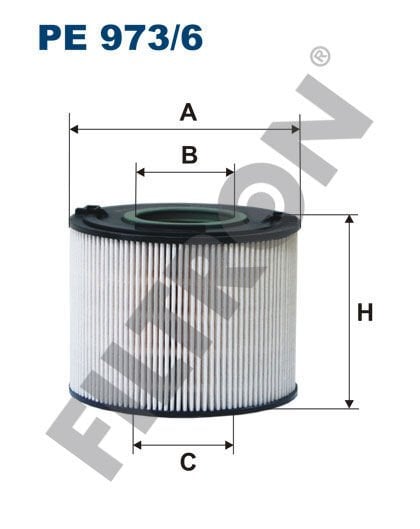 YAKIT FİLTRESİ VW TOUAREG 3.0 TDİ-3.0 V6 TDI- AUDI Q7 3.0-4.2 TDI 06-10 -PORSCHE CAYENNE 3.0TDİ-FILTRON PE973.6-7L6127177B-7L6127177C-7L6127434B