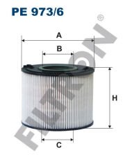 YAKIT FİLTRESİ VW TOUAREG 3.0 TDİ-3.0 V6 TDI- AUDI Q7 3.0-4.2 TDI 06-10 -PORSCHE CAYENNE 3.0TDİ-FILTRON PE973.6-7L6127177B-7L6127177C-7L6127434B