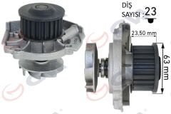 DEVİRDAİM ALBEA-PUNTO-LINEA-IDEA-STILO-BRAVA-YPSILON 1.2/1.4 16V PA866-GVA 5221310-1-46520401-55184081-55186602-55284051