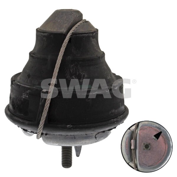 MOTOR TAKOZU VOLVO C70 97-05 S70 97-00 V70 97-00 850 91-96 FEBI 9736-SWAG 55130013-9434435