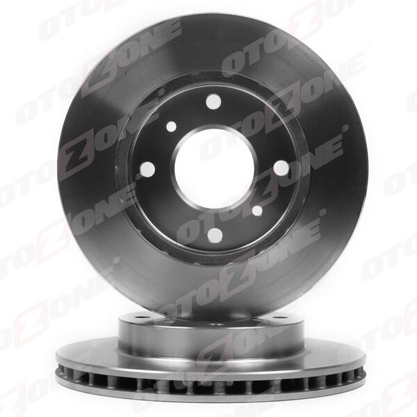 ÖN FREN AYNASI NISSAN ALMERA II 00 PRIMERA 90 96 257x22x4 DELİK-OTOZONE-4020693J01-4020671E02-40206710