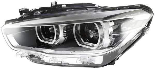 FAR SAG LEDLI BI XENON BMW F20 LCI 15 19-HELLA-63117414142