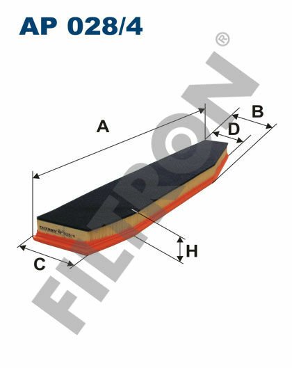 HAVA FILTRESI BMW N47 M57 X3 E83 06 11-FILTRON AP028.4-13713428558