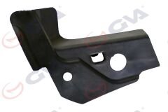 x ÖN TAMPON BAĞLANTI BRAKETİ SOL AUDI A3 SEDAN-HATCBACK 2013-2017-GVA 9103211-8V5807409A