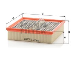 HAVA FILTRESI MERCEDES OM602 W201 W124 S124-MANN C23148-A6020940404