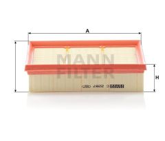 HAVA FILTRESI MERCEDES M266 W169 W245-MANN C2287-A2660940004