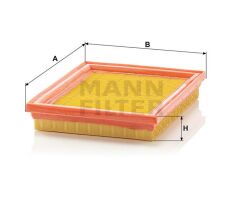 HAVA FILTRESI FIESTA V 01 08 FUSION 01 12 1.25 -1.4 16V MAZDA II 03 MINI R50 R52 R53 03 07 ZETEC-MANN C2237-2S619601C1A-TAMT9601FNBZ