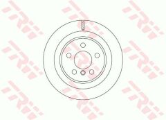 FREN DISKI ARKA BMW F39 F40 F48 F44 F45 F46 MINI F54 F60-TRW DF6755-34216799369