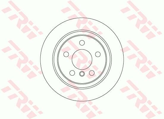 FREN DISKI ARKA BMW F40 F44 F46 F48 F39 I3 MINI F54 F56 F60-TRW DF6756-34216799367