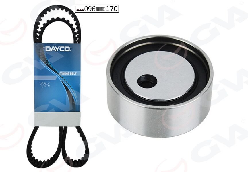 EKSANTRİK GERGİ KİTİ RENAULT CLIO II 01 KANGOO 97 MEGANE 96 DACIA LOGAN 04 SANDERO 08 SOLENZA 04 1.4-1.6 E7J-K7J-K4M 096x170-GVA-7701472725-7701477024-1680600QBA