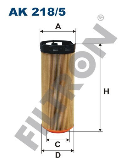HAVA FILTRESI MERCEDES C-CLASS OM646 W204 S204-FILTRON AK218.5-A6460940204