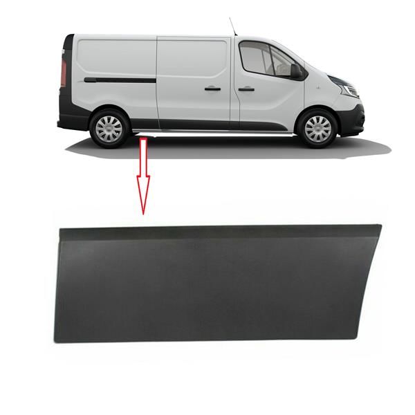 YAN ÇEVRE BANDI SAĞ ARKA RENAULT TRAFIC III-CM 11914-788129036