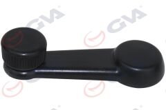 CAM AÇMA KOLU İÇİ METAL ÜNİVERSAL SİYAH-GVA 8699212