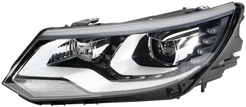 FAR KOMPLE SOL TIGUAN XENON LED 2011-HELLA 1ZS010748311-5N1941753