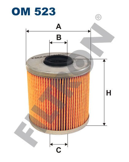 YAG FILTRESI BMW M10 M40 M42 M43 E30 E36 E34-FILTRON OM523-11421727300