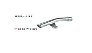 SOĞUTMA BORUSU METAL KANGOO-EXP-R19 1.9D F8Q-GROSSE 133-8200713678-7700873948-7700868810