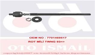 ROT MİLİ TWNG-SAFRANE 93-KAPIMSAN 20-12915-7701469517-7701467218