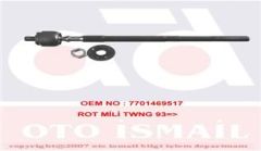 ROT MİLİ TWNG-SAFRANE 93-KAPIMSAN 20-12915-7701469517-7701467218