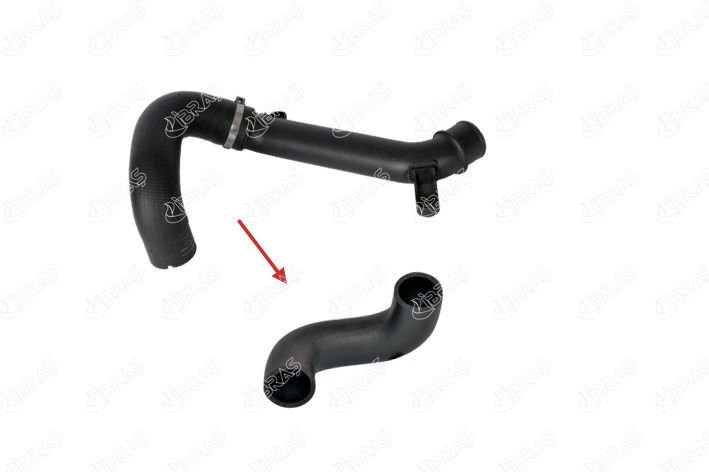 TURBO HORTUMU BIPPER-NEMO 1.4 HDI PLASTİK PARÇA HARİÇ-IBRAS 17589-0382.LT